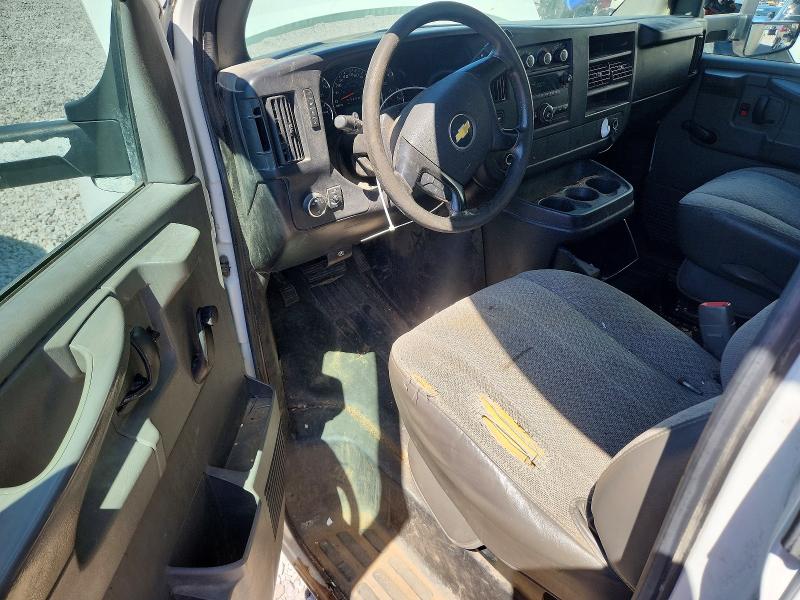 50719356 :رقم المزاد ، 1GB3G3BG2D1122352 vin ، 2013 Chevrolet Express مزاد بيع