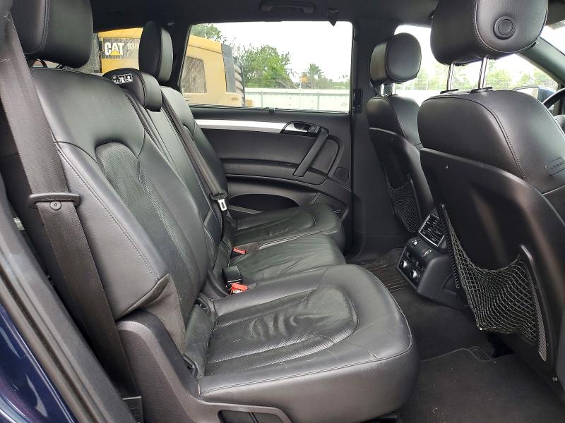 Продажа на аукционе авто 2013 Audi Q7, vin: WA1DGAFE1DD013323, номер лота: 49489116