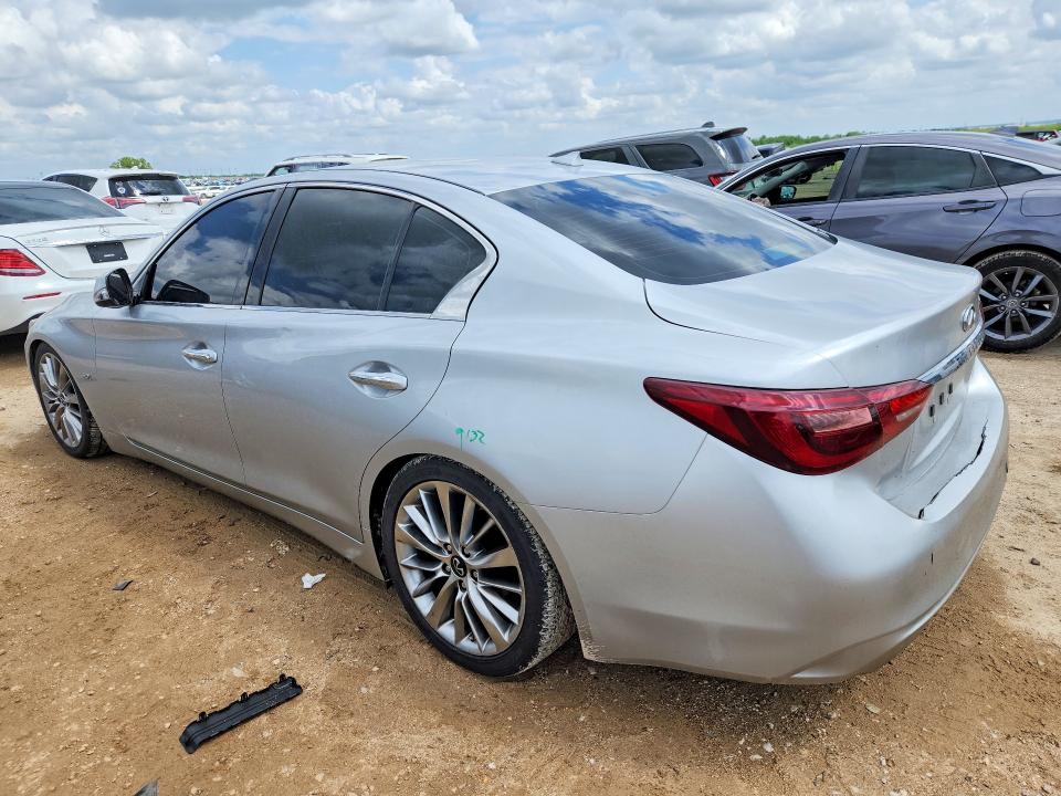 Продажа на аукционе авто 2020 Infiniti Q50, vin: JN1EV7AP3LM206070, номер лота: 49975806