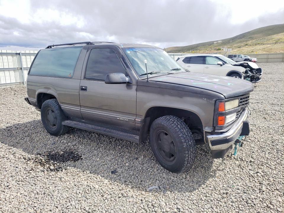 1993 Chev Blazer მანქანა იყიდება აუქციონზე, vin: 1GNEK18K1PJ346744, აუქციონის ნომერი: 50623516