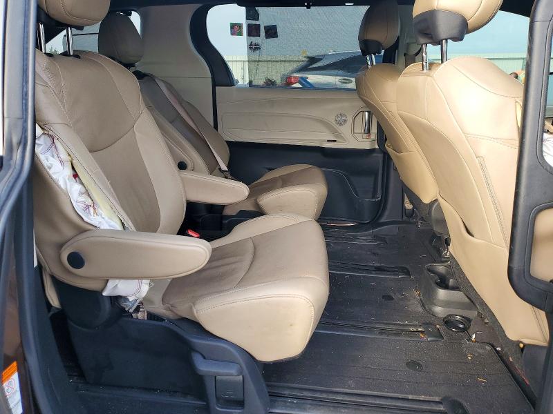 49472766 :رقم المزاد ، 5TDZSKFC2NS050157 vin ، 2022 Toyota Sienna مزاد بيع