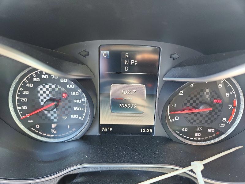 49445456 :رقم المزاد ، 55SWF6EB6GU112009 vin ، 2016 Mercedes-benz C مزاد بيع