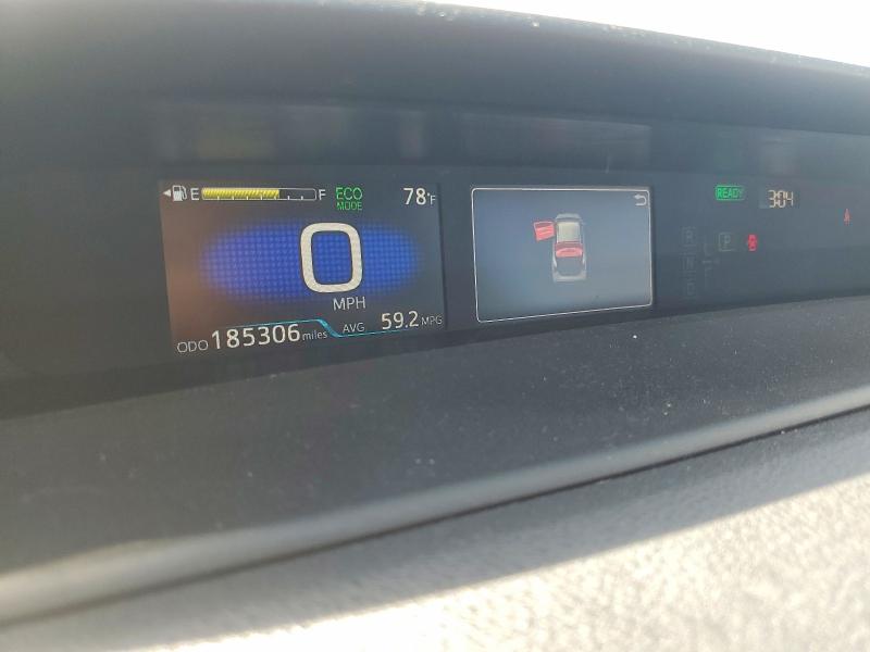 Продажа на аукционе авто 2021 Toyota Prius, vin: JTDKAMFU7M3139747, номер лота: 51312256