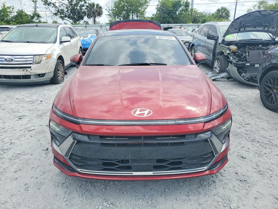 2024 Hyundai Sonata მანქანა იყიდება აუქციონზე, vin: KMHL14JA1RA350152, აუქციონის ნომერი: 50443906