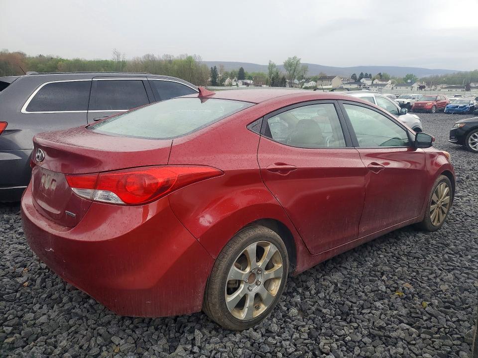 51067696 :رقم المزاد ، KMHDH4AE8BU157682 vin ، 2011 Hyundai Elantra مزاد بيع