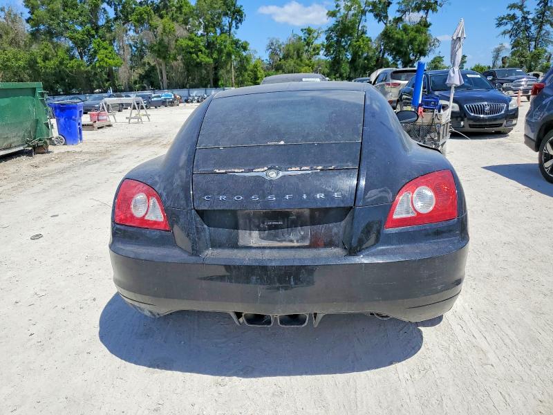 49935056 :رقم المزاد ، 1C3AN59L56X067911 vin ، 2006 Chrysler Crossfire مزاد بيع