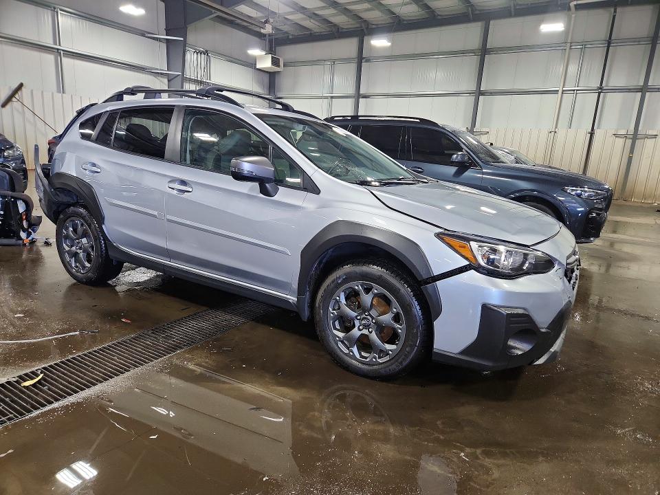 2021 Subaru Crosstrek მანქანა იყიდება აუქციონზე, vin: JF2GTHSC4MH666749, აუქციონის ნომერი: 51455086