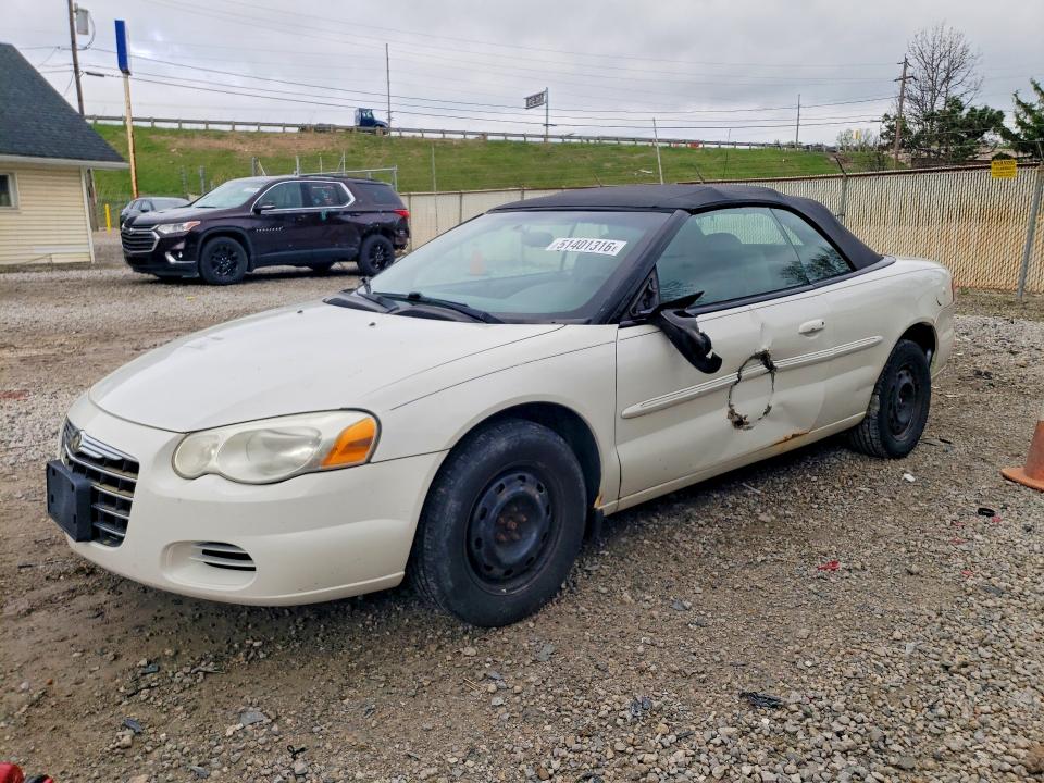 Aukcja sprzedaży 2006 Chrysler Sebring, vin: 1C3EL45X96N249567, numer aukcji: 51401316