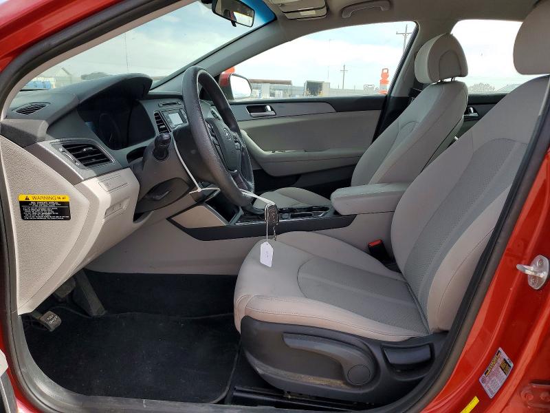 Продаж на аукціоні авто 2017 Hyundai Sonata, vin: 5NPE24AF8HH481334, номер лоту: 50603446