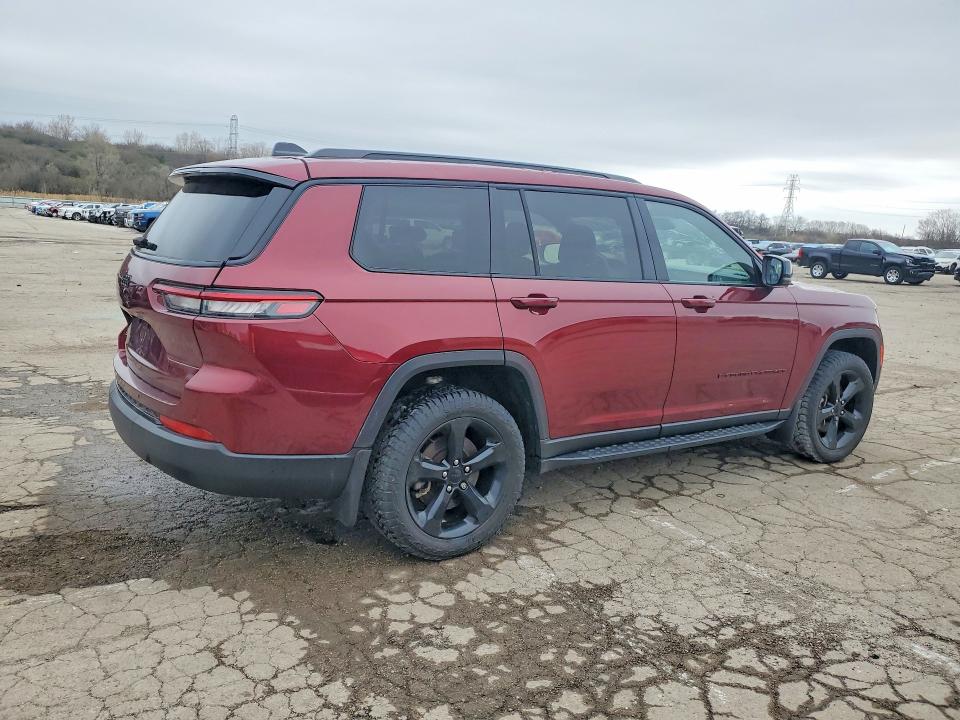 49128306 :رقم المزاد ، 1C4RJKAG7N8523875 vin ، 2022 Jeep Grand Cherokee مزاد بيع