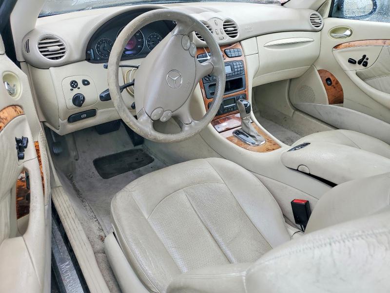 2004 Mercedes-benz Clk მანქანა იყიდება აუქციონზე, vin: WDBTJ65J54F072232, აუქციონის ნომერი: 50606576