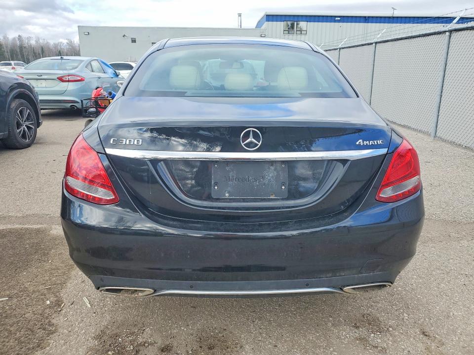 48067096 :رقم المزاد ، 55SWF4KB0FU019719 vin ، 2015 Mercedes-benz C مزاد بيع