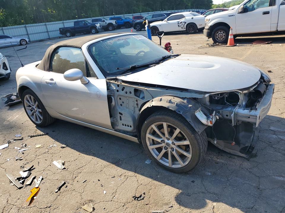2006 Mazda Mx-5 Miata მანქანა იყიდება აუქციონზე, vin: JM1NC25F060118550, აუქციონის ნომერი: 50720956