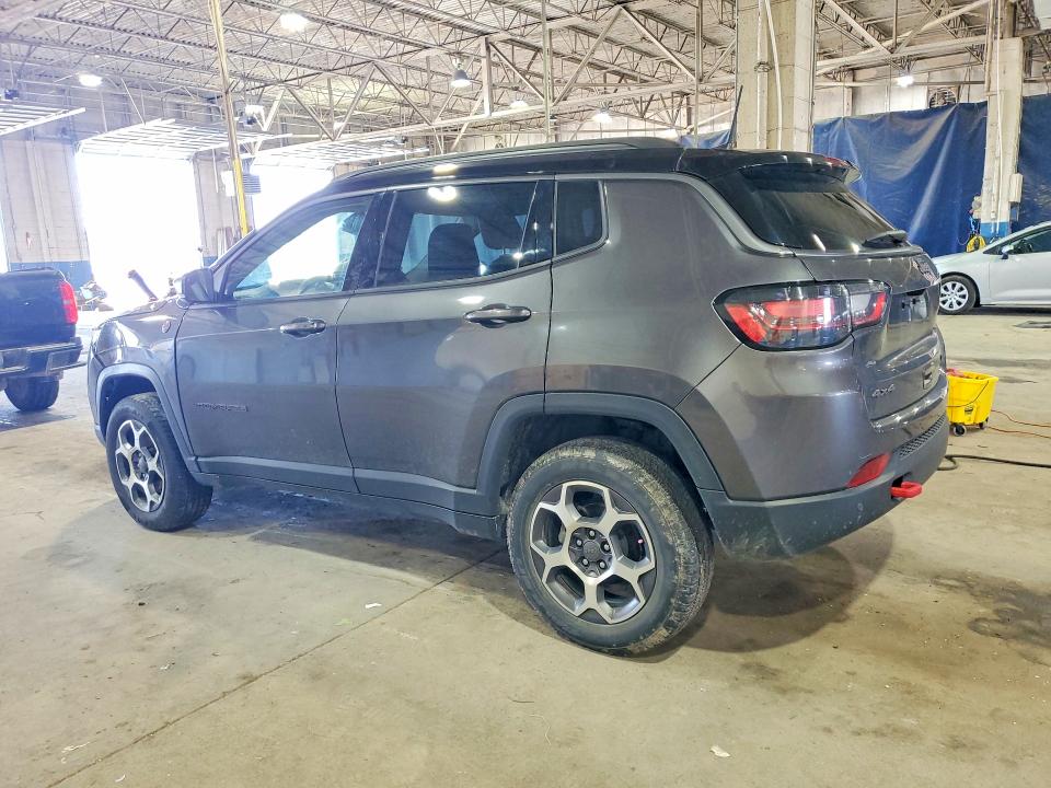 50447346 :رقم المزاد ، 3C4NJDDB0NT104584 vin ، 2022 Jeep Compass مزاد بيع