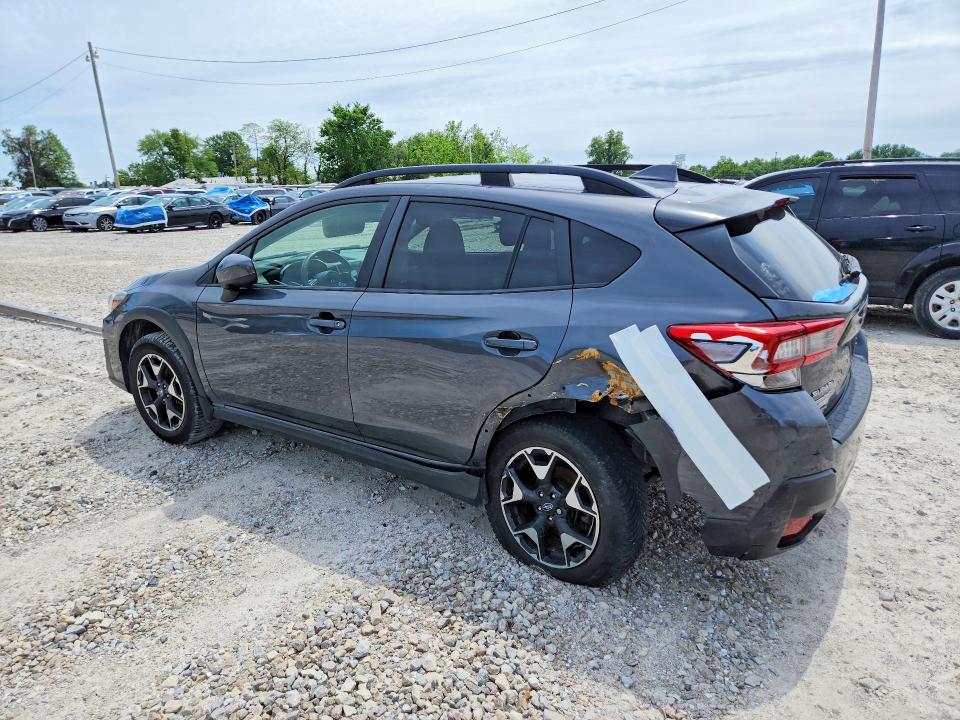 75252685 :رقم المزاد ، JF2GTAEC0L8273297 vin ، 2020 Subaru Crosstrek مزاد بيع