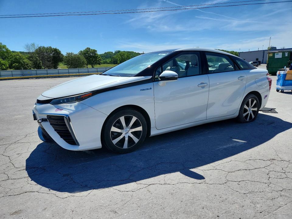 2018 Toyota Mirai მანქანა იყიდება აუქციონზე, vin: JTDBVRBD5JA004698, აუქციონის ნომერი: 41627876