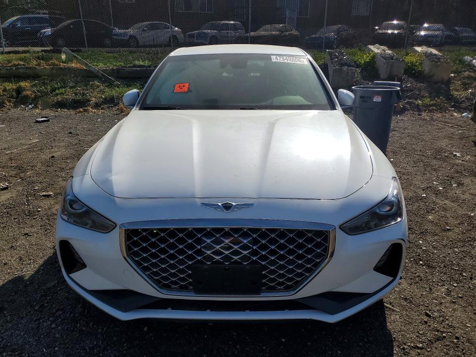 47949806 :رقم المزاد ، KMTG64LA5MU079724 vin ، 2021 Genesis G70 مزاد بيع