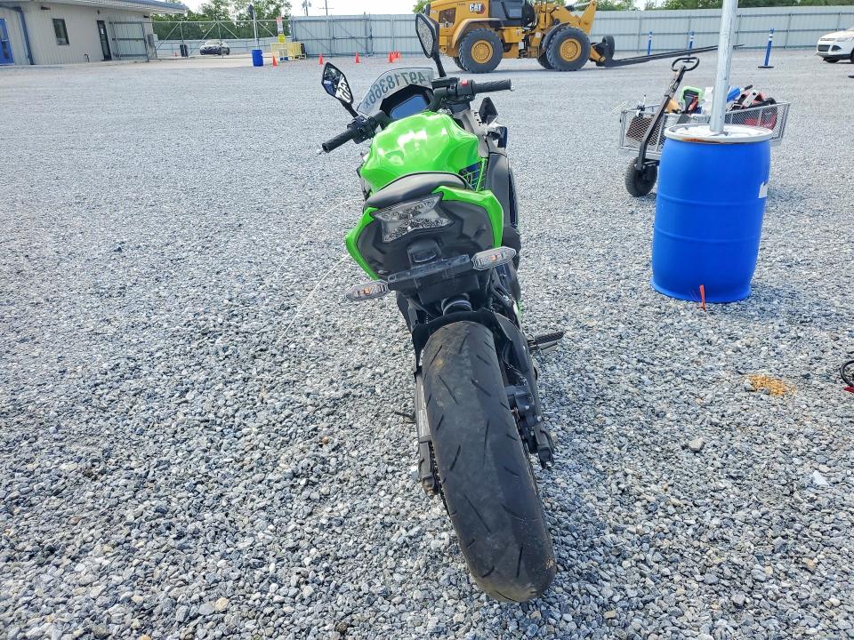 49718366 :رقم المزاد ، ML5EXEP17RDAC6588 vin ، 2024 Kawasaki Ex650 مزاد بيع