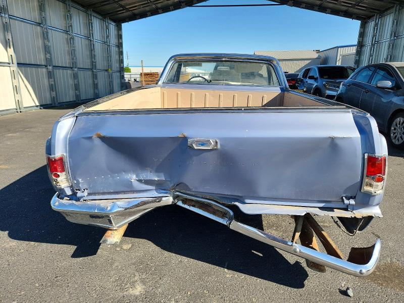 47942286 :رقم المزاد ، 45680L140942 vin ، 1964 Chev El Camino مزاد بيع