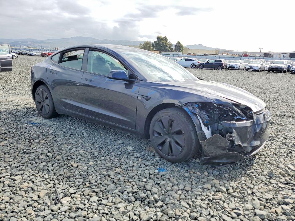 2024 Tesla Model 3 მანქანა იყიდება აუქციონზე, vin: 5YJ3E1EA9RF826883, აუქციონის ნომერი: 50778476
