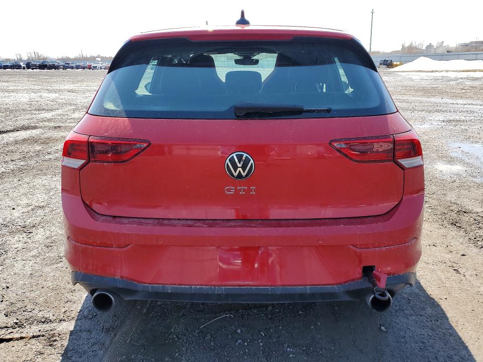 2022 Volkswagen Gti მანქანა იყიდება აუქციონზე, vin: WVWW87CD9NW122662, აუქციონის ნომერი: 49274506