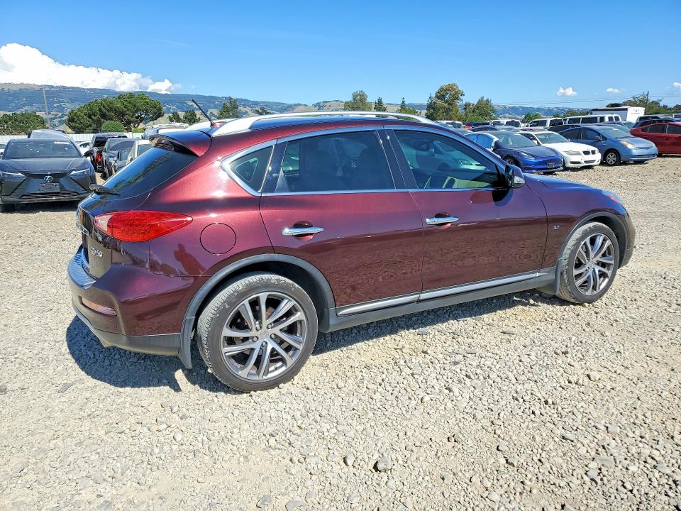 Auction sale of the 2016 Infiniti Qx50, vin: JN1BJ0RR9GM264637, lot number: 49011876