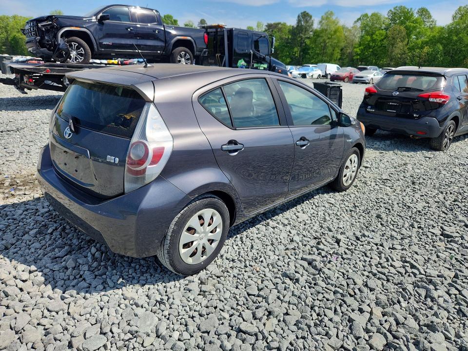 Продажа на аукционе авто 2014 Toyota Prius C, vin: JTDKDTB34E1061293, номер лота: 49679816