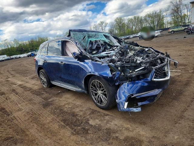 50555236 :رقم المزاد ، 5FRYD4H57HB024225 vin ، 2017 Acura Mdx مزاد بيع