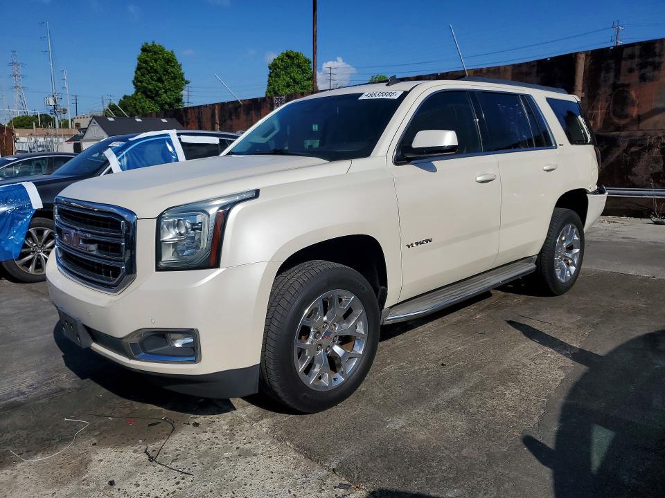 49835886 :رقم المزاد ، 1GKS1BKC0FR309727 vin ، 2015 Gmc Yukon مزاد بيع