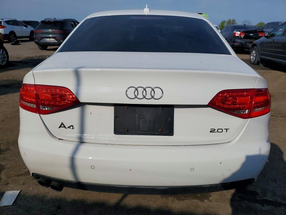 Продаж на аукціоні авто 2011 Audi A4, vin: WAUEFAFL3BN036778, номер лоту: 51013736