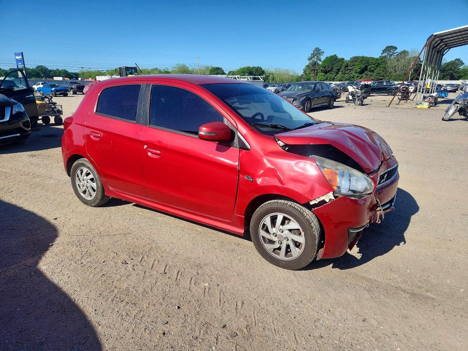 2018 Mitsubishi Mirage მანქანა იყიდება აუქციონზე, vin: ML32A4HJ5JH009454, აუქციონის ნომერი: 49935356
