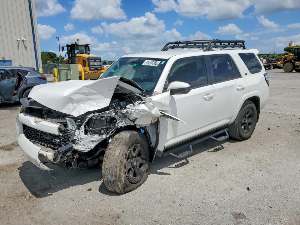 49503386 :رقم المزاد ، JTEZU5JR1E5083532 vin ، 2014 Toyota 4runner مزاد بيع