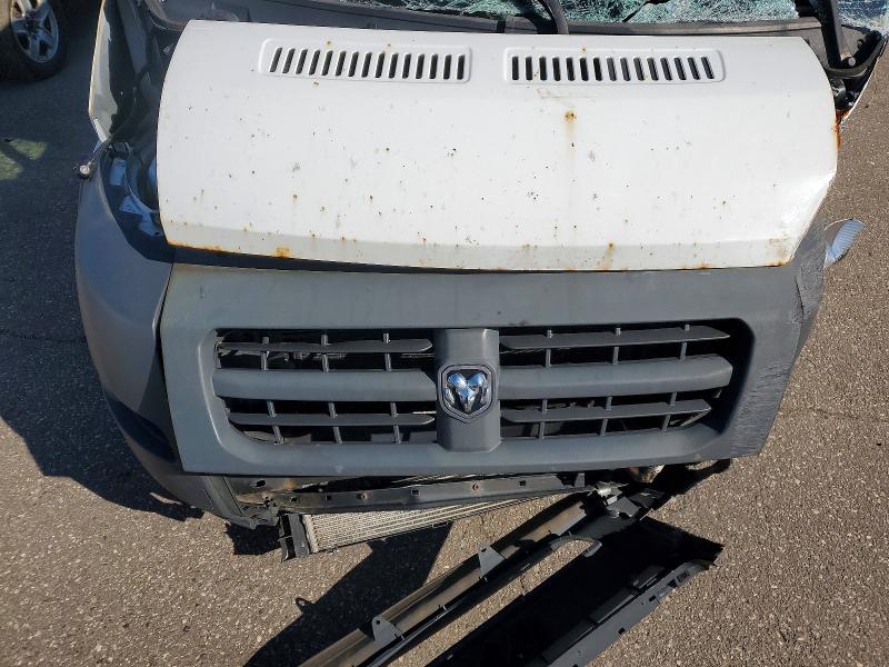 48967526 :رقم المزاد ، 3C6TRVBGXHE534644 vin ، 2017 Ram Promaster 1500 مزاد بيع