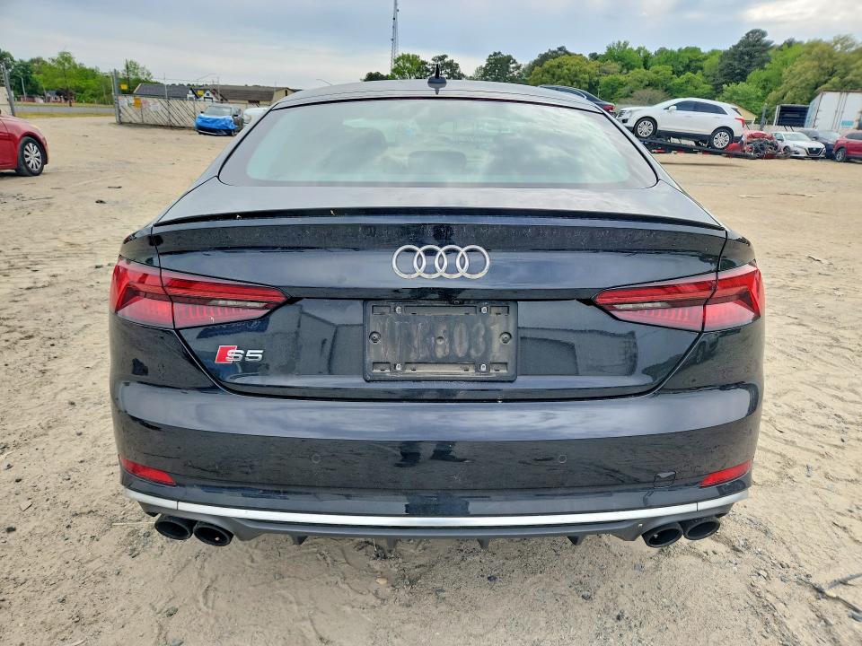 Продаж на аукціоні авто 2018 Audi S5, vin: WAUC4CF53JA045027, номер лоту: 51807916
