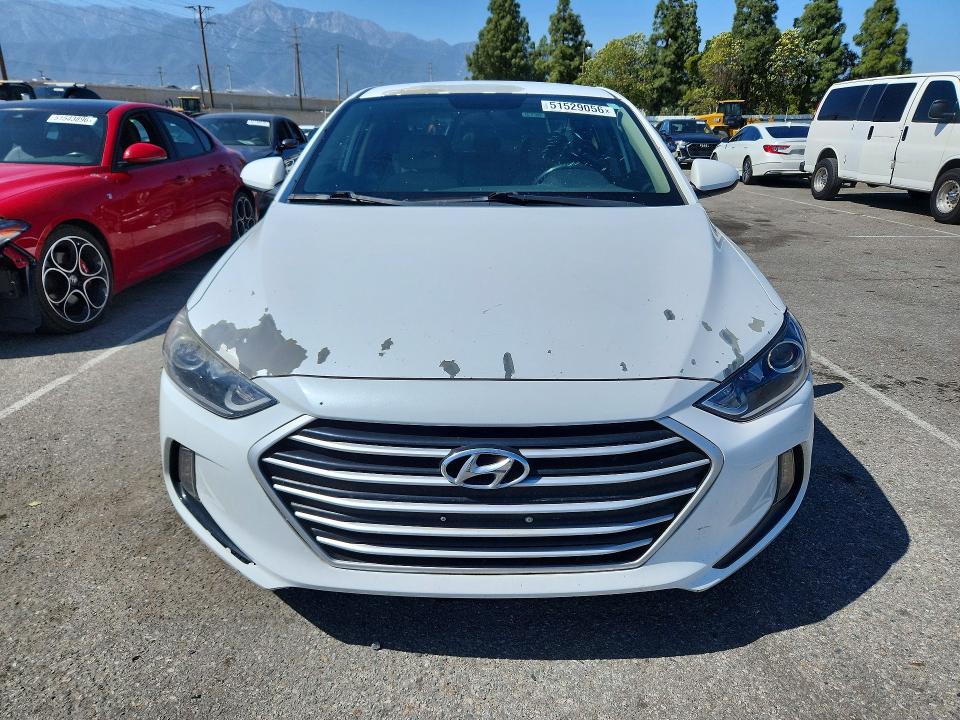 51529056 :رقم المزاد ، 5NPD84LF2HH066596 vin ، 2017 Hyundai Elantra مزاد بيع