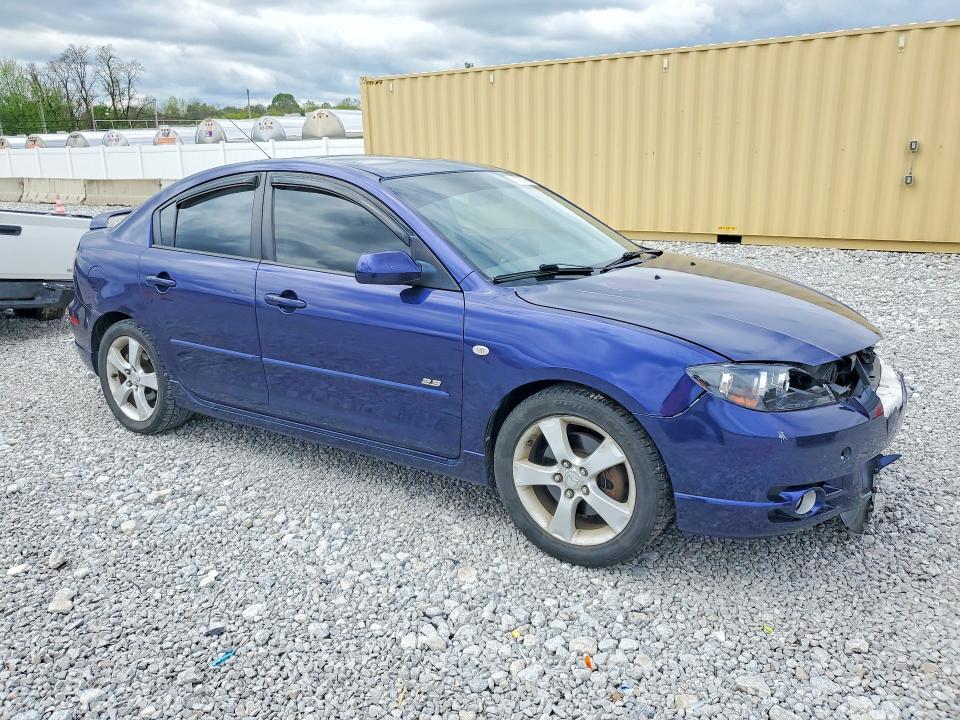 51763756 :رقم المزاد ، JM1BK323441154867 vin ، 2004 Mazda 3 مزاد بيع