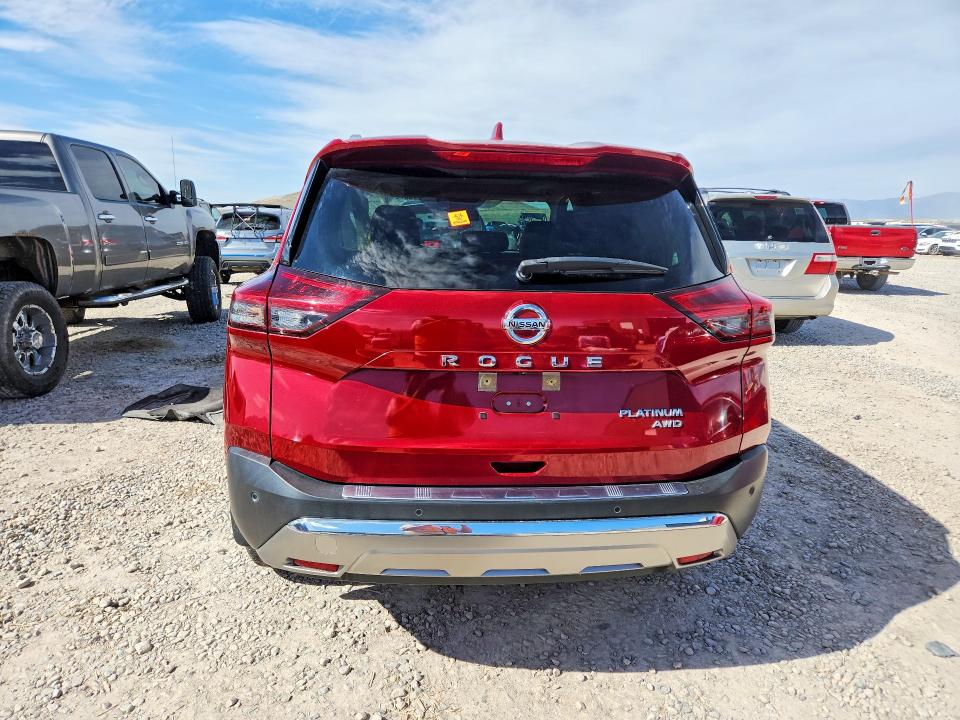 Aukcja sprzedaży 2021 Nissan Rogue, vin: JN8AT3DD1MW318680, numer aukcji: 50754996