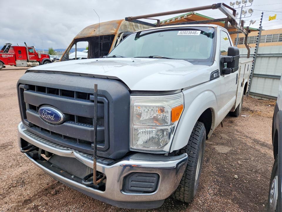 Продажа на аукционе авто 2015 Ford F250, vin: 1FDBF2A63FEA89740, номер лота: 52023846