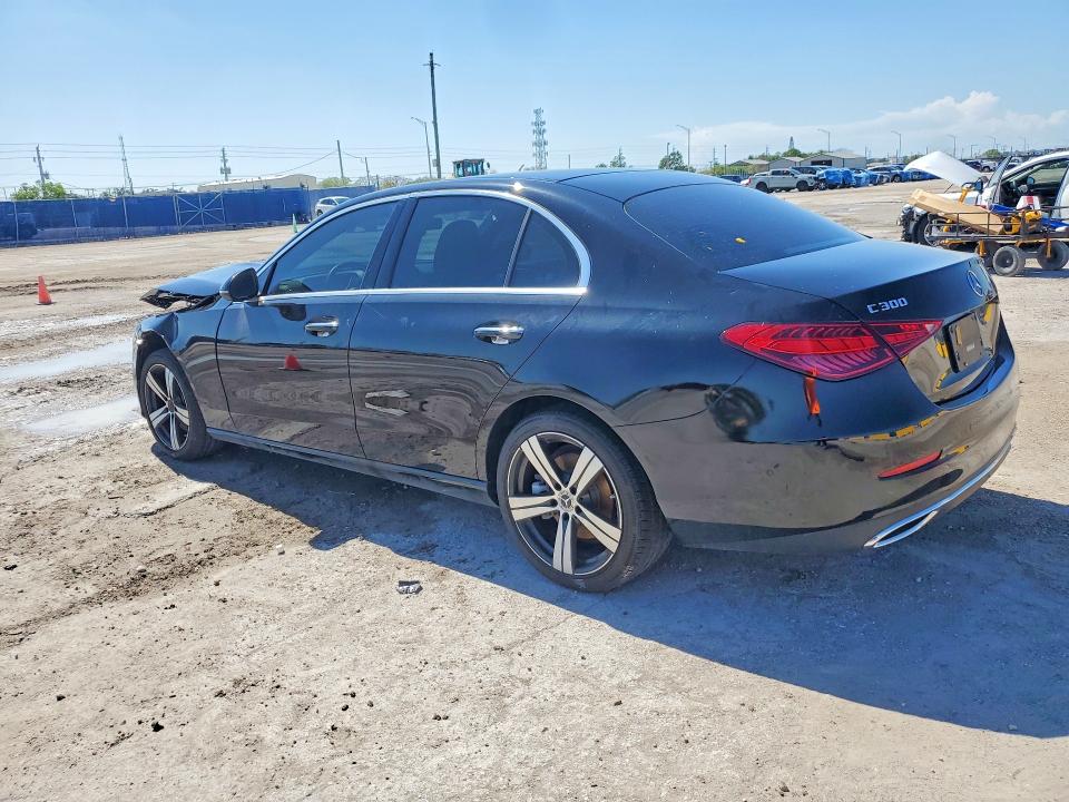 Продаж на аукціоні авто 2024 Mercedes-benz C, vin: W1KAF4GB5RR182049, номер лоту: 50892596