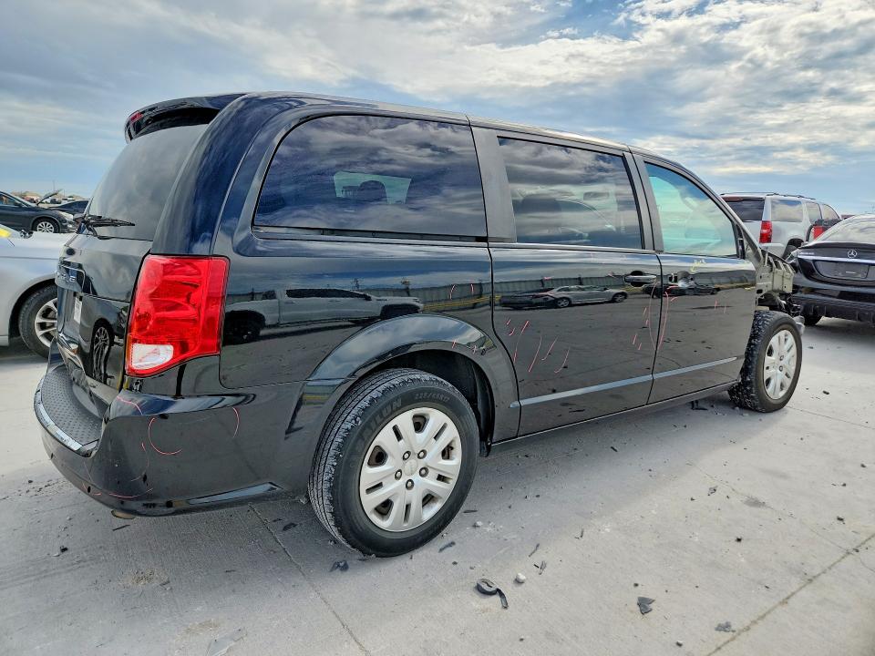 2018 Dodge Grand Caravan მანქანა იყიდება აუქციონზე, vin: 2C4RDGBG2JR163898, აუქციონის ნომერი: 49643036