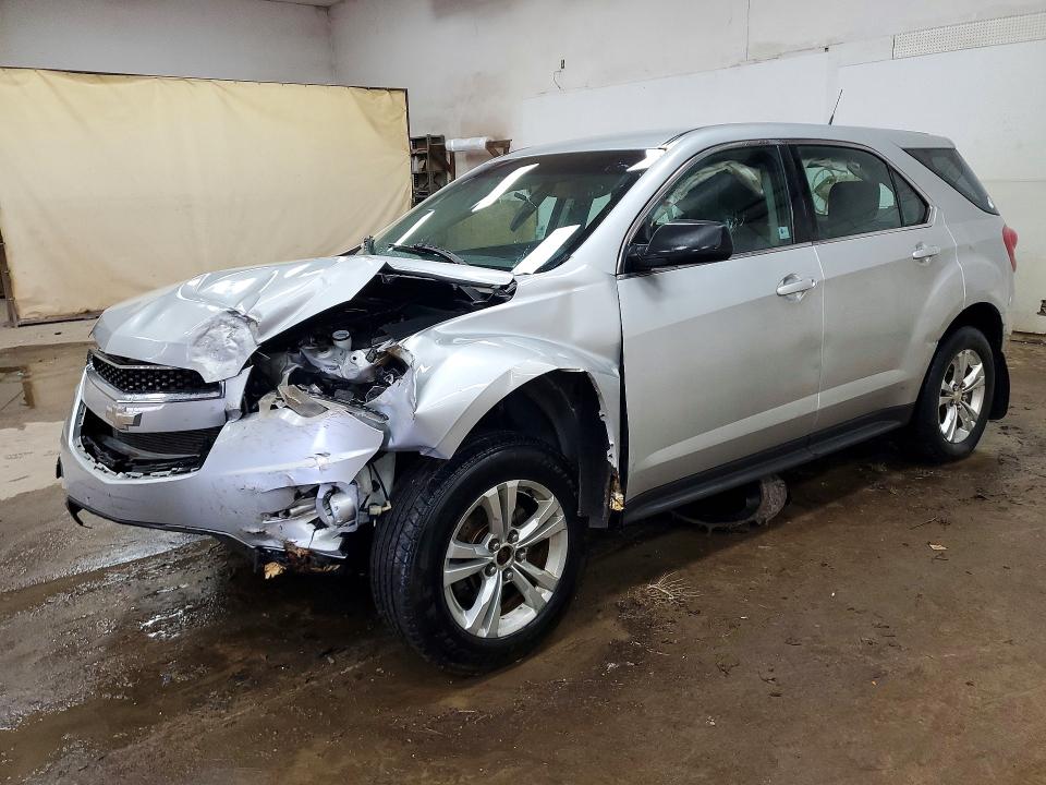 2011 Chevrolet Equinox მანქანა იყიდება აუქციონზე, vin: 2CNFLCEC8B6234026, აუქციონის ნომერი: 51688536