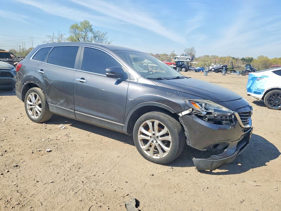 49451136 :رقم المزاد ، JM3TB3DV0D0416707 vin ، 2013 Mazda Cx-9 مزاد بيع