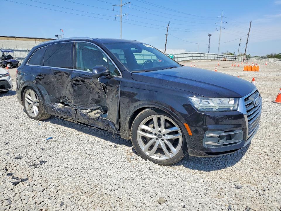 2017 Audi Q7 მანქანა იყიდება აუქციონზე, vin: WA1VAAF74HD004032, აუქციონის ნომერი: 50645176