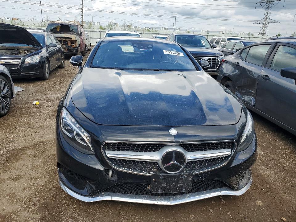 2016 Mercedes-benz S მანქანა იყიდება აუქციონზე, vin: WDDXJ8FB7GA017116, აუქციონის ნომერი: 51310636