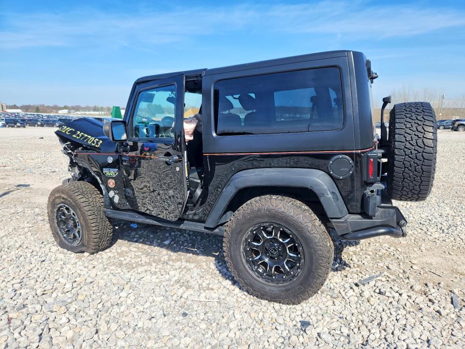 Auction sale of the 2012 Jeep Wrangler, vin: 1C4BJWCG7CL180663, lot number: 49414666