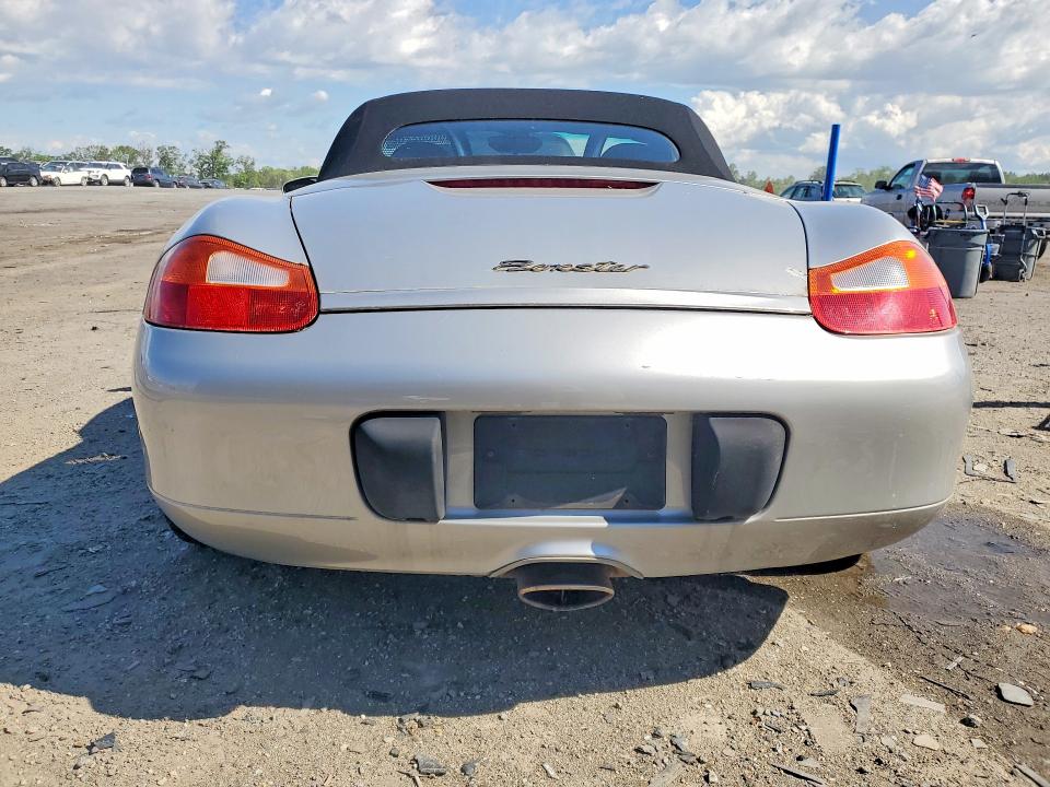 50088226 :رقم المزاد ، WP0CA2986YU624856 vin ، 2000 Porsche Boxster مزاد بيع