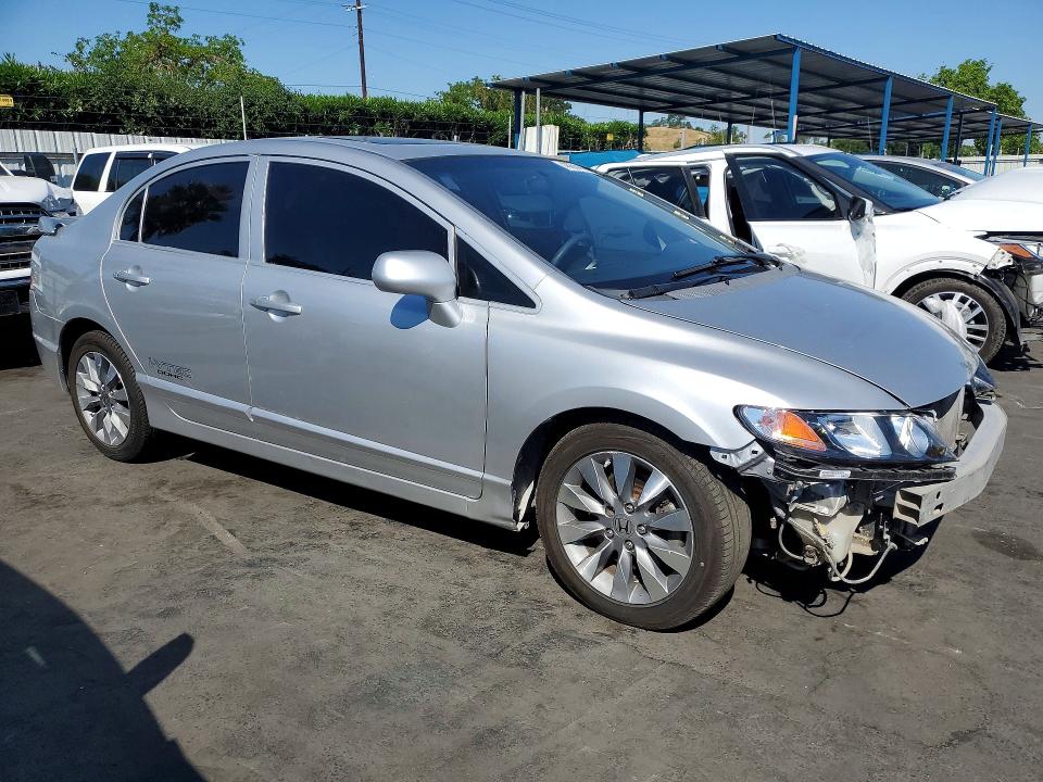 2008 Honda Civic მანქანა იყიდება აუქციონზე, vin: 2HGFA55598H711357, აუქციონის ნომერი: 48684146