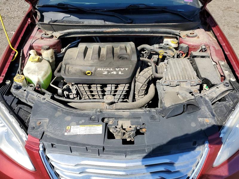 2013 Chrysler 200 მანქანა იყიდება აუქციონზე, vin: 1C3CCBAB7DN640655, აუქციონის ნომერი: 49283816