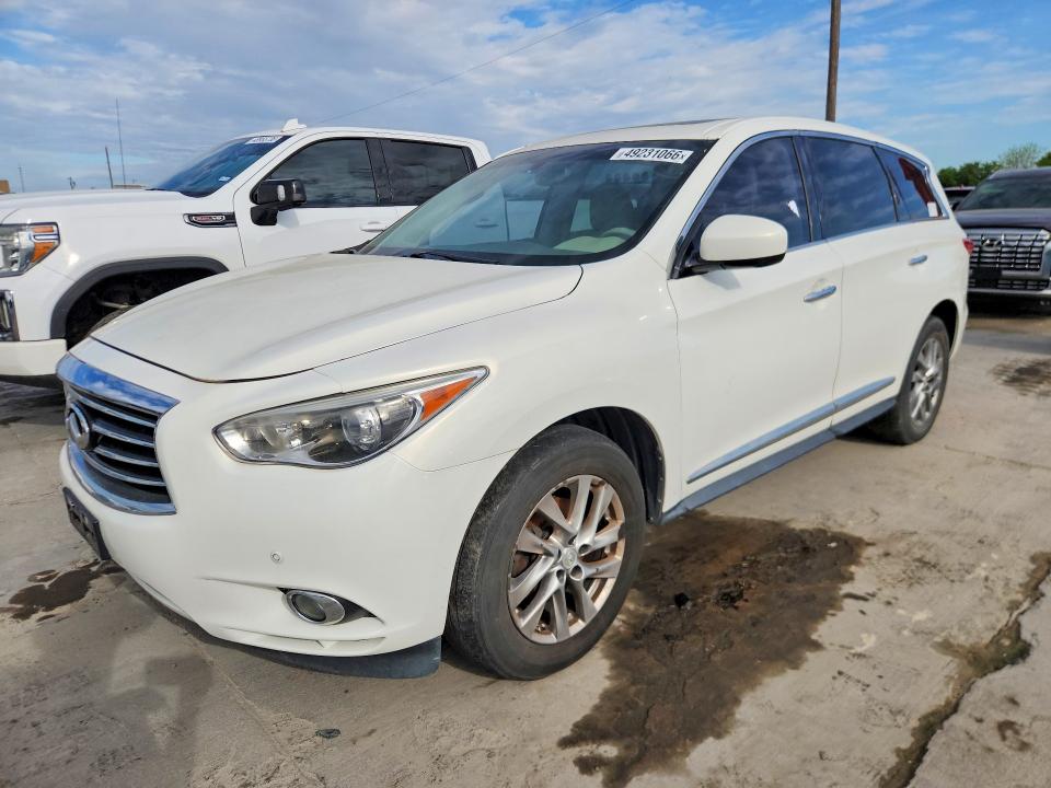 Aukcja sprzedaży 2013 Infiniti Jx35, vin: 5N1AL0MM1DC319898, numer aukcji: 49231066