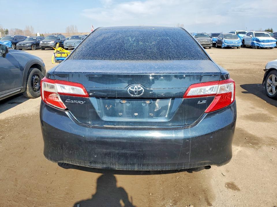 2014 Toyota Camry მანქანა იყიდება აუქციონზე, vin: 4T1BF1FK7EU384280, აუქციონის ნომერი: 48088026